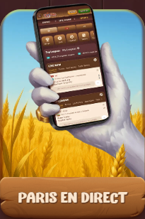 Roostino Casino : paris en direct sur mobile
